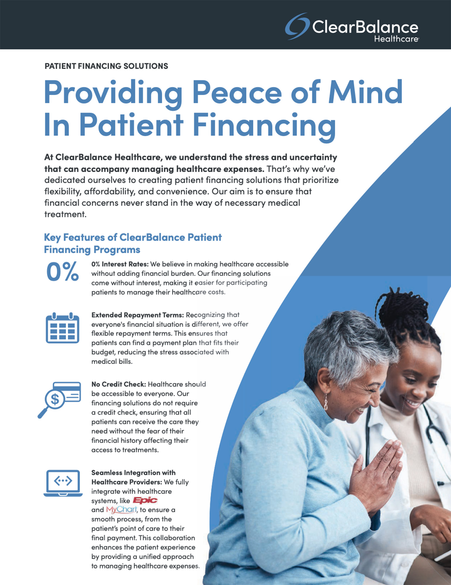 Discover How ClearBalance’s Innovative Patient Financing Solutions Eliminate Financial Barriers to Medical Treatment