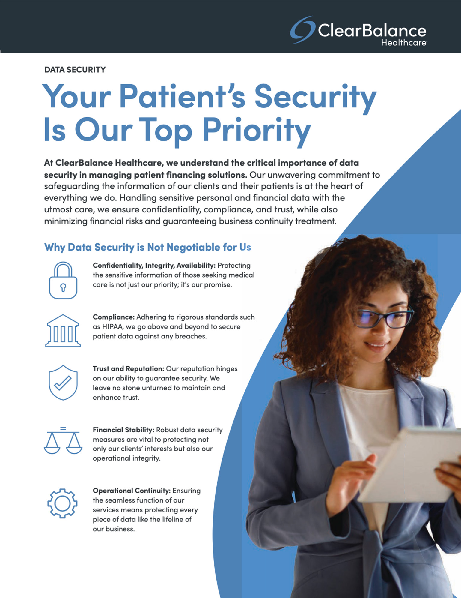 Our Comprehensive Approach to Safeguarding Sensitive Data Adheres to Stringent Regulations, Underscoring Our Dedication